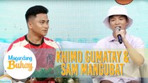 Khimo and Sam share how they became close | Magandang Buhay