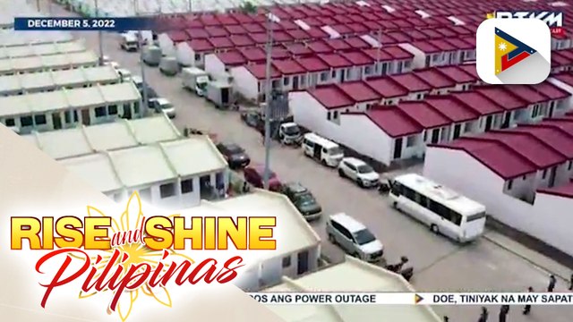 NHA, nagkaloob ng higit P300-M sa higit 33,000 beneficiaries sa ilalim ng Emergency Housing Assistance