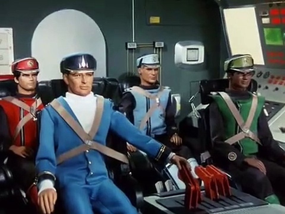 Captain Scarlet and the Mysterons - Se1 - Ep12 HD Watch