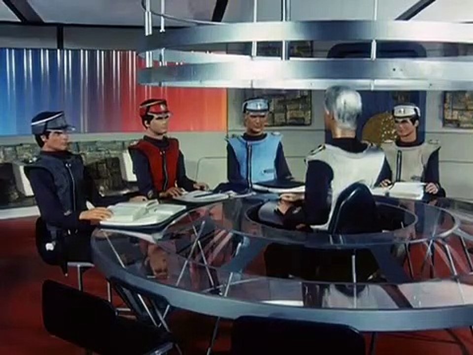 Captain Scarlet and the Mysterons - Se1 - Ep20 HD Watch