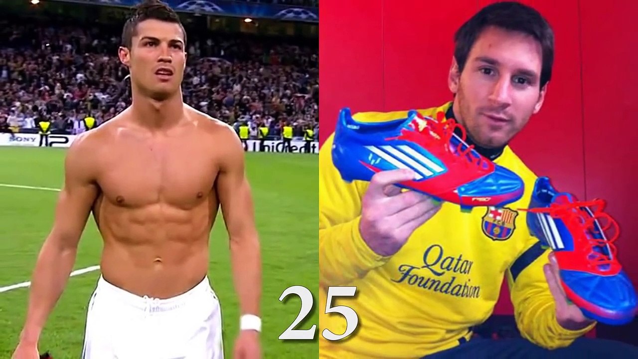 2018 transformation of Lionel Messi and Cristiano Ronaldo Who is superior?