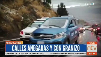 Población teme que la riada se repita en La Paz