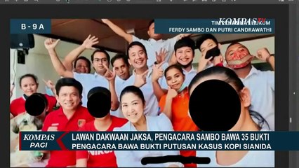 Lawan Dakwaan Jaksa, Pengacara Ferdy Sambo Bawa Bukti Putusan Kasus Kopi Sianida di Persidangan