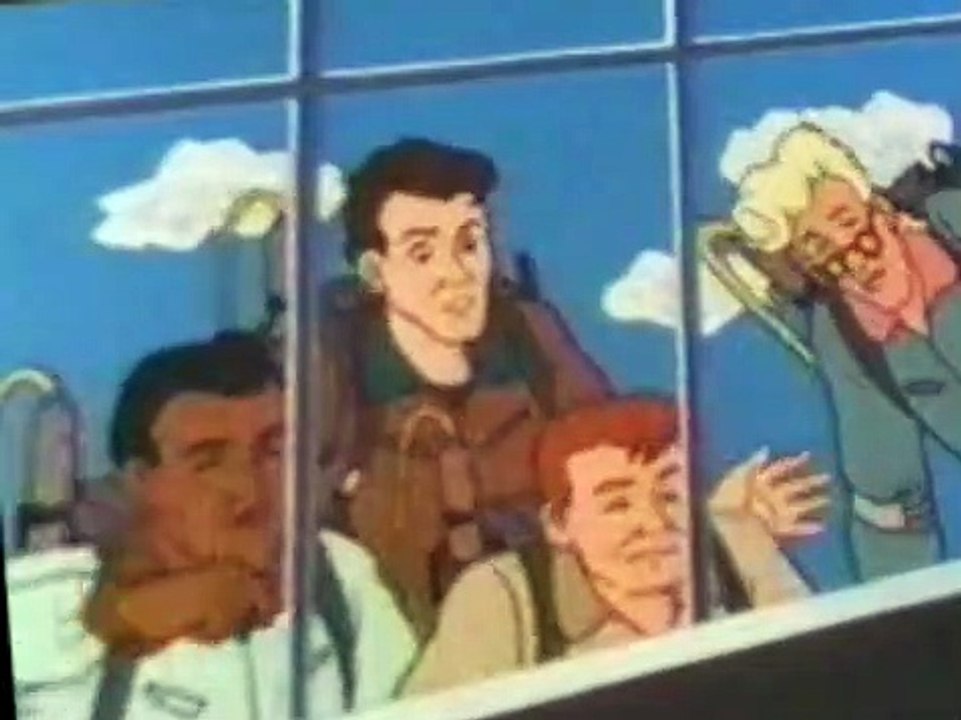 The Real Ghostbusters The Real Ghostbusters S02 E012 – Who are You Calling Two-Dimensional?