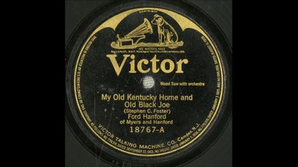 My Old Kentucky Home Ford Handford 1921