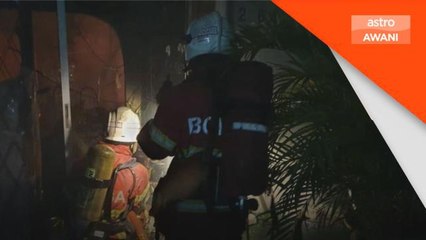Jeriji Berkunci | Dua beradik ditemukan rentung dalam kebakaran
