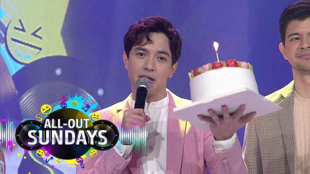All-Out Sundays: Ang pinaka-importanteng wish ni Alden Richards sa kanyang birthday!