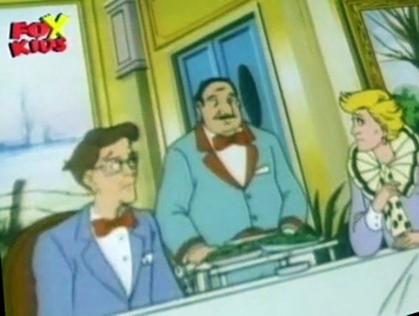 The Real Ghostbusters The Real Ghostbusters S02 E022 Who s Afraid of the Big Bad Ghost