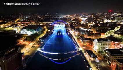 Smart lights displays around the world