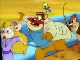 Chip 'n' Dale Rescue Rangers S02 E001 The Rescue Conclusion