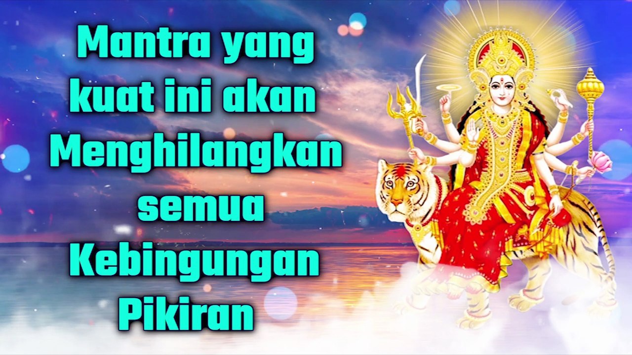 Mantra yang kuat ini akan Menghilangkan semua Kebingungan Pikiran