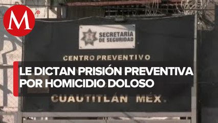 Realizan audiencia de Ken Omar “N” por el caso del comerciante atropellado en Cuautitlán Izcalli
