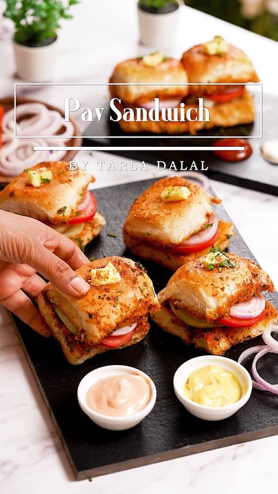 pav sandwich
