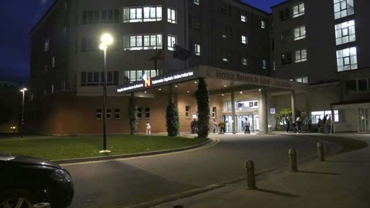 Cuatro chicas sufren quemaduras en Pamplona tras arder el vestido de una de ellas