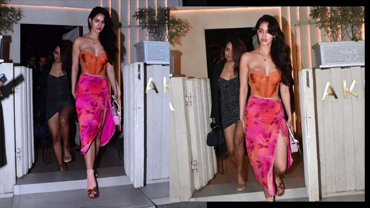 Disha Patani did something Intentionally to flaunt her Body that people compared her to Urfi Javed