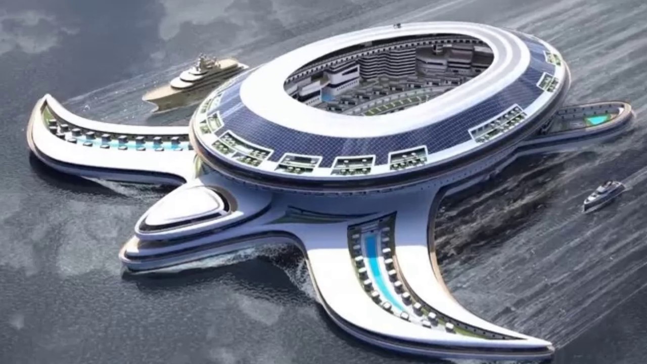 Saudi Arabia Makes the Largest Cruise Ship in the World Worth 75 Trillion