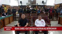 Tiba di Pengadilan Negeri Jakarta Selatan, Kuat Ma'ruf dan Ricky Rizal Siap Ikuti Persidangan!