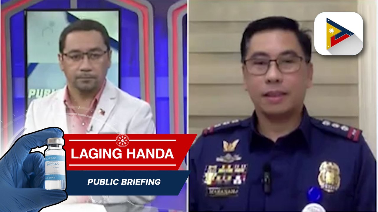 PNP Chief Gen. Azurin Jr., nagbigay ng direktiba sa lahat ng PNP ...