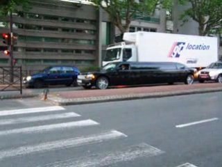 dodge charger limousine