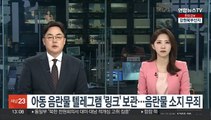 아동 음란물 텔레그램 '링크' 보관…음란물 소지 무죄