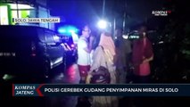 Polisi Gerebek Gudang Penyimpanan Miras di Solo