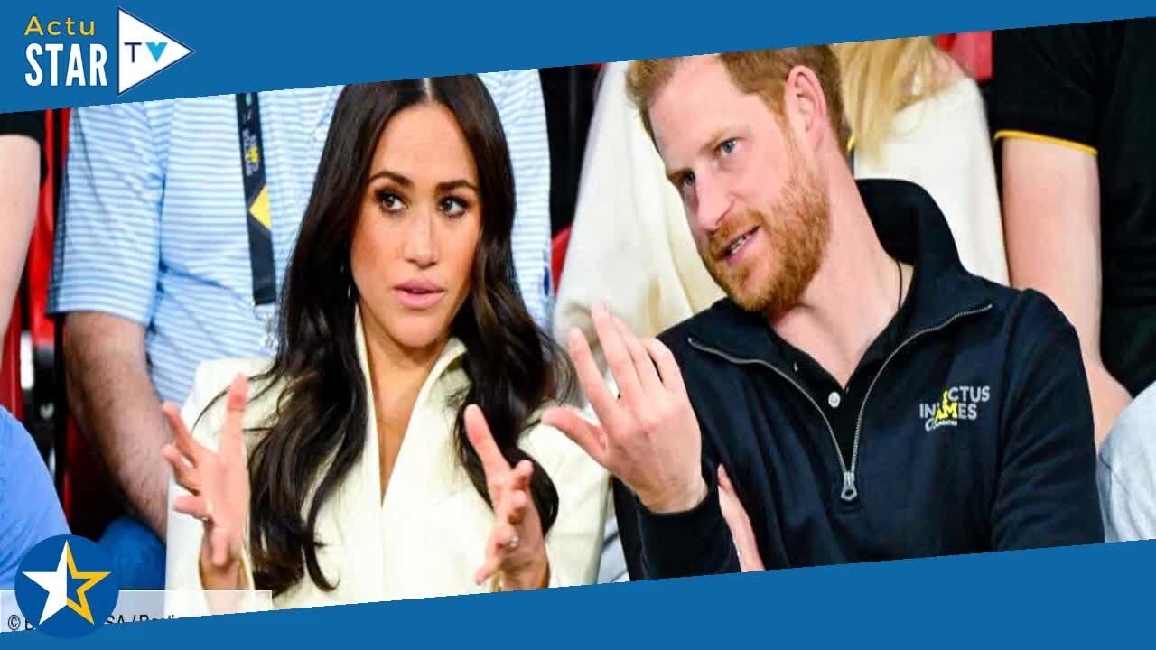 Meghan et Harry : leur vertigineuse chute de popularité auprès des Britanniques