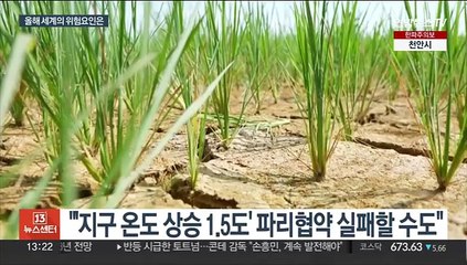 지구촌 올해 위험요인은…'기후변화 대응 노력 퇴보'