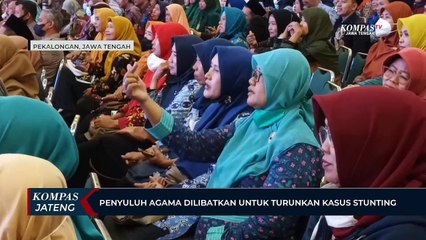 Penyuluh Agama di Pekalongan Dilibatkan untuk Turunkan Kasus Stunting