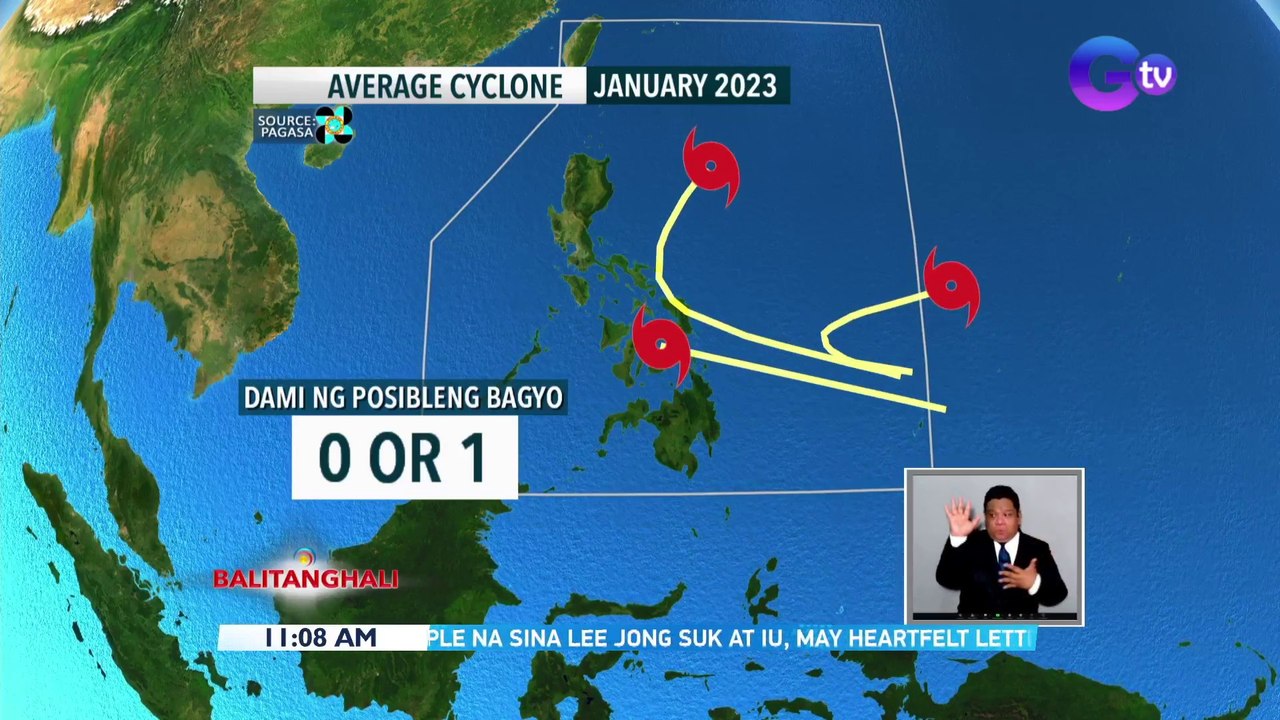 Mga Kapuso, may binabantayang low pressure area sa labas ng Philippine Area of Responsibility | BT