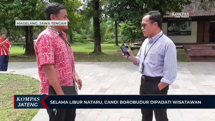 Télécharger la video: Selama Libur Nataru Candi Borobudur Dipadati Wisatawan