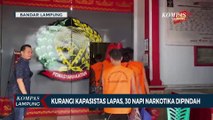 Kurangi Kapasitas, 30 Napi Narkotika Dipindah Lapas