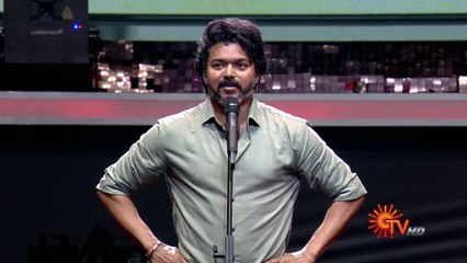 Thalapathy Vijay's Speech - Varisu Audio Launch