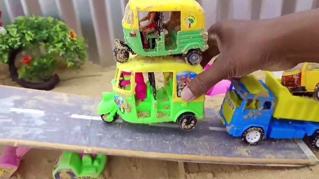 gadi wala cartoon | Airplane, bus, toy wala cartoon | tractor 14 dollar investment Total #19