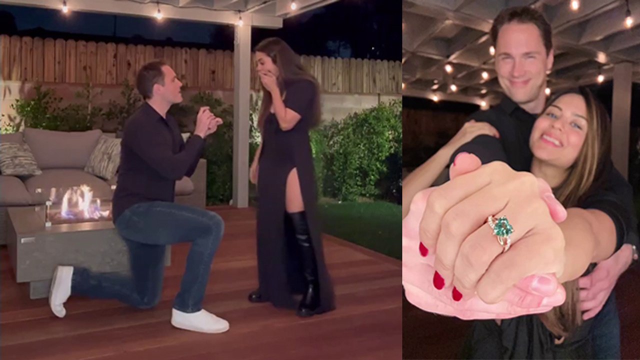 Shahrukh Khan Daughter Sana Saeed ने Bf Csaba Wagner संग की Engagement, Diamond Ring की Flaunt ।