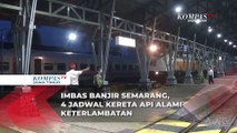 Imbas Banjir Semarang, 4 Jadwal Kereta Api Alami Keterlambatan