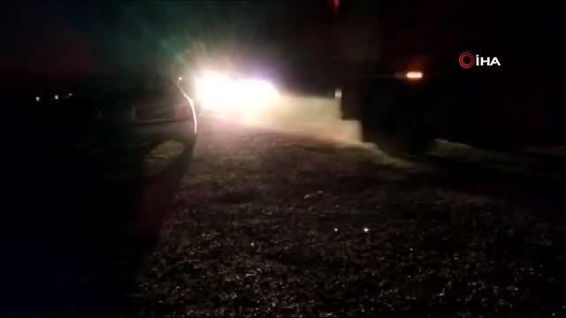 Osmaniye'nin Düziçi ilçesinde ormanlık alanda çıkan yangın kontrol altına alındı