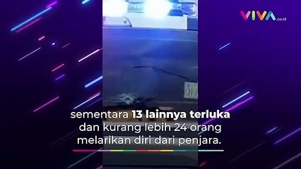 Serangan Mematikan di Penjara Meksiko, Puluhan Napi Ngibrit