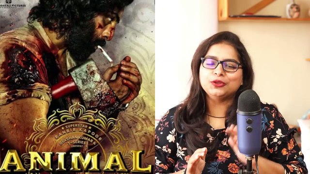 Animal Ranbir Kapoor First Look Poster REVIEW | Deeksha Sharma