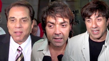 "Apne" Movie Premiere | Dharmendra, Bobby & Sunny Deol