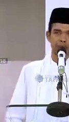 "Jangan Kamu Lalai  Menyebut Nama ALLAH" Ceramah Ustadz Abdul Somad