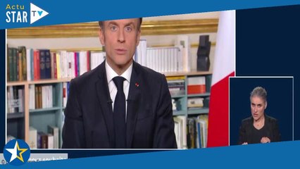 Vœux d’Emmanuel Macron : ce détail qui n’a pas échappé aux internautes
