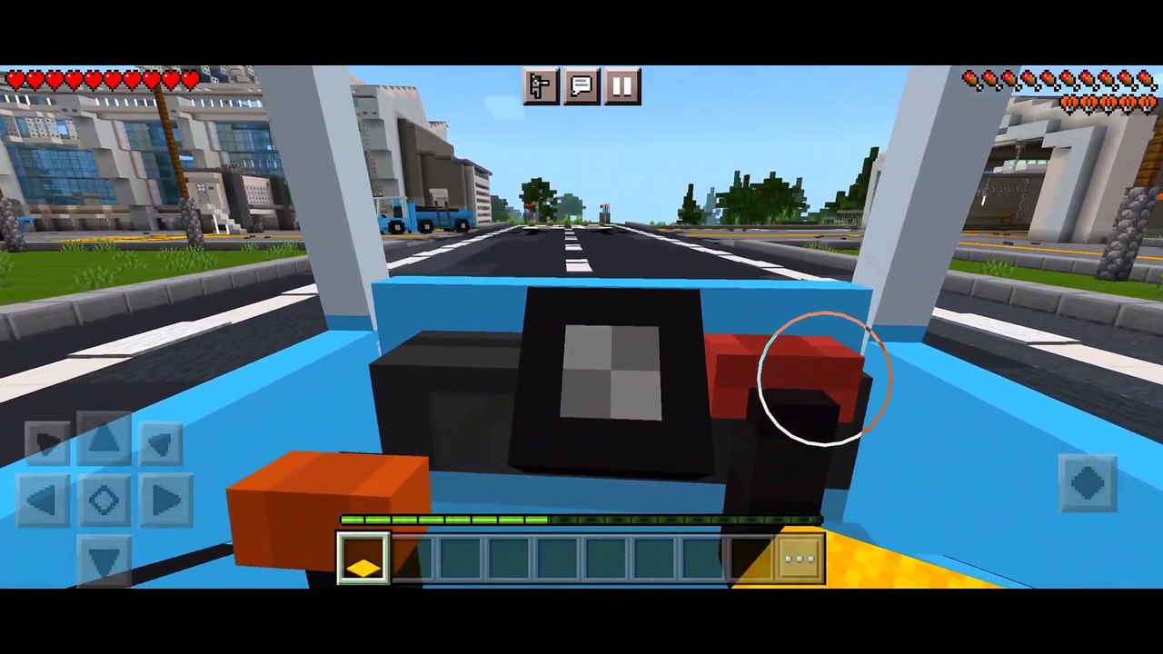 Minecraft Pocket Edition - Gameplay Walkthrough | Story Mode | Airport City | (Android, iOS)