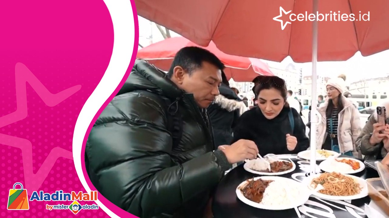 Liburan Mewah Akhir Tahun ala Keluarga Hermansyah, Belanja sampai Kuliner Semua Diborong