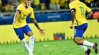 The Day Neymar Showed Lionel Messi Who Is The Boss & Destroyed Argentina