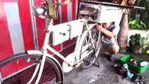 Keren ! Warga Jember Rakit Sepeda Listrik Tenaga Surya dari Barang Bekas