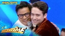 Ogie Alcasid is happy to see Jameson again on It's Showtime | It's Showtime