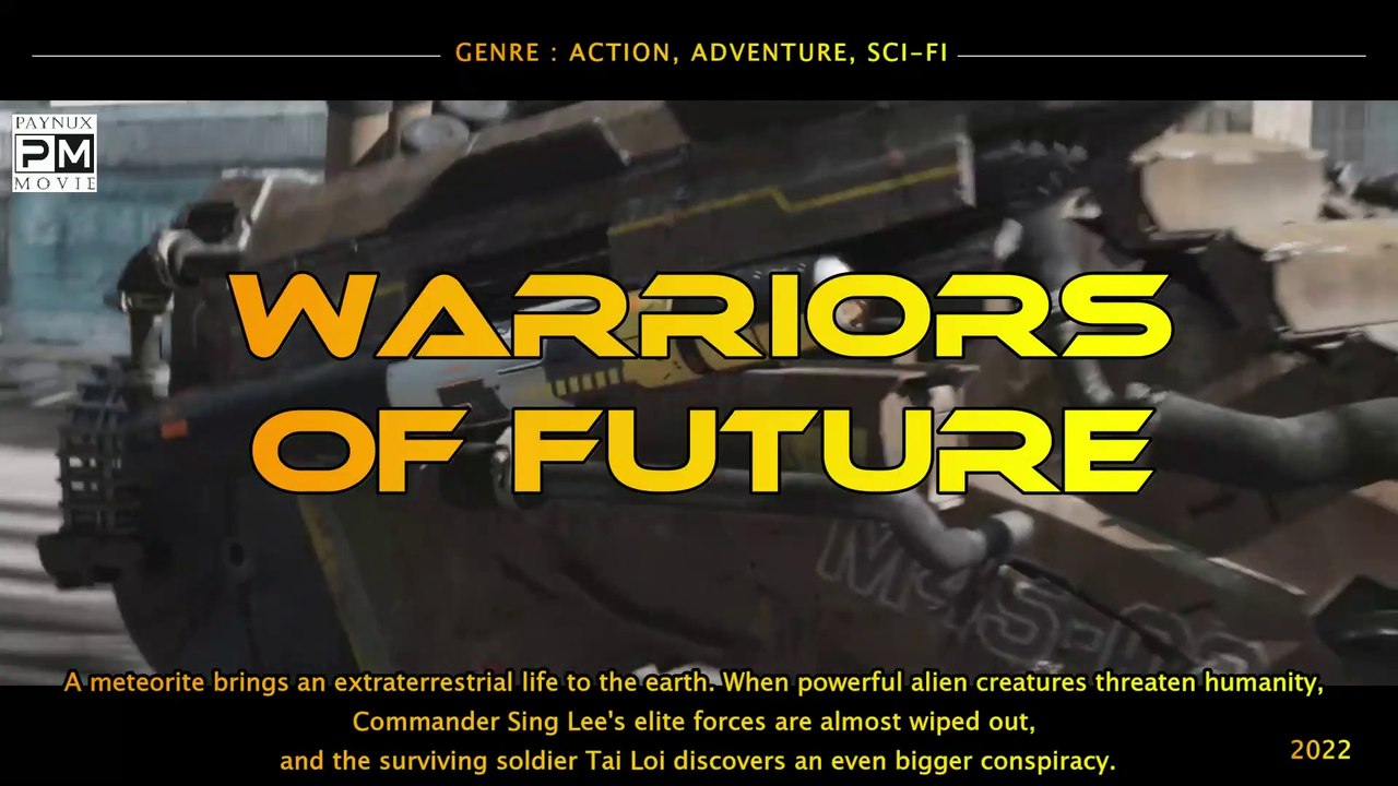 Warriors Of Future Fight Scene 2022 Action Movie Trailer Netflix | Attacking PANDORA Defending SKYNET
