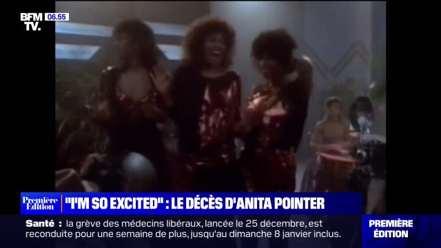 Mort d'Anita Pointer à 74 ans, connue pour le tube I'm so excited et membre des Pointer Sisters
