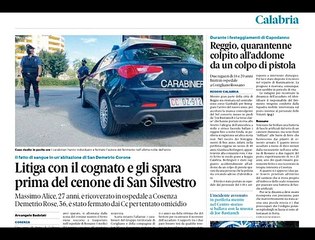 Rassegna stampa Calabria