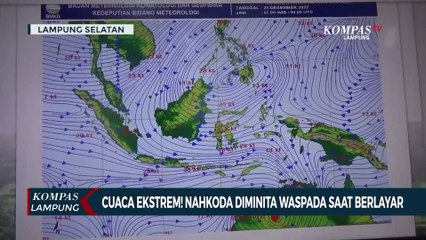 Cuaca Ekstrem! Nakhoda Diimbau Waspada Saat Berlayar